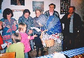 La Befana in sede