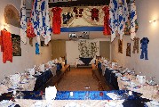 Addobbi cena per asilo nel Laos