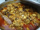 SCOTTIGLIA DI POLLO E MAIALE
