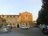 Il prospetto principale di San Francesco