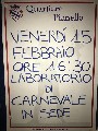 LOCANDINA LABORATORIO DI CARNEVALE