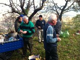 LAVORI E COLAZIONE AL NUOVO CAMPO DI TIRO