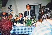 Cena con i giornalisti