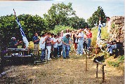 Inaugurazione campo di tiro La Querceta