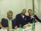 Cena dopo la vittoria