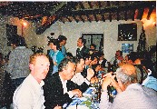 Cena con i giornalisti