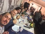 CENA DEGLI ARCIERI-TAVOLO DELLA PRESIDENZA