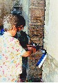 MARIA TERESA E MAURELIA AL TAGLIO DEL NASTRO