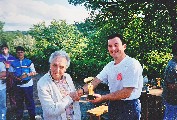 Premiazione del vincitore
