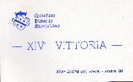 Depliant XIV^ vittoria