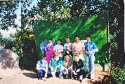 I partecipanti al torneo di di tiro con l'arco