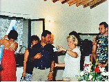 IL COMPIANTO SINDACO MASSIMO CON ISABELLA