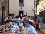 PRANZO PRIMA DEL TIRO