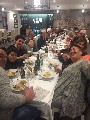 GITA TORINO CENA RISTORANTE LA DARSENA DI NICHELINO