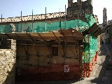 Inizio lavori tetto, pozzo e facciata
