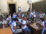 APERTURA DELLE CACCE PRANZO PRIMA DELLA GARA