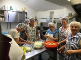 PREPARATIVI CENA DEGLI ARCIERI