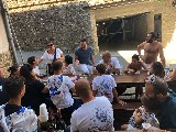 PRANZO IN ATTESA DELLA GARA