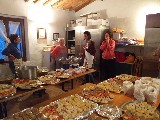 CENA CONTADINA - LA CUCINA