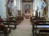 Addobbo San Pietro per I matrimonio
