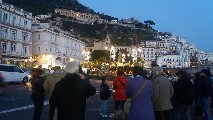 AMALFI-PRESEPE SOTTO L'ACQUA