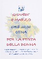 8 MARZO FESTA DELLA DONNA