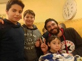 GITA DI NATALE-RISTORANTE CANDELARA-PRESIDENTE CON PICCOLI PARTECIPANTI