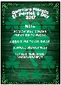 MENU SAN PATRICK'S DAY